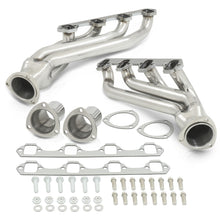Load image into Gallery viewer, Ford Mustang 260-302 4.3L 4.7L 5.0L V8 1964-1977 Stainless Steel Shorty Exhaust Header

