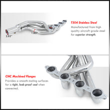 Load image into Gallery viewer, Ford Fox Body Mustang 1979-1993 / Mustang 1994-2004 (GM LS Engine Swapped Only) Stainless Steel Exhaust Header
