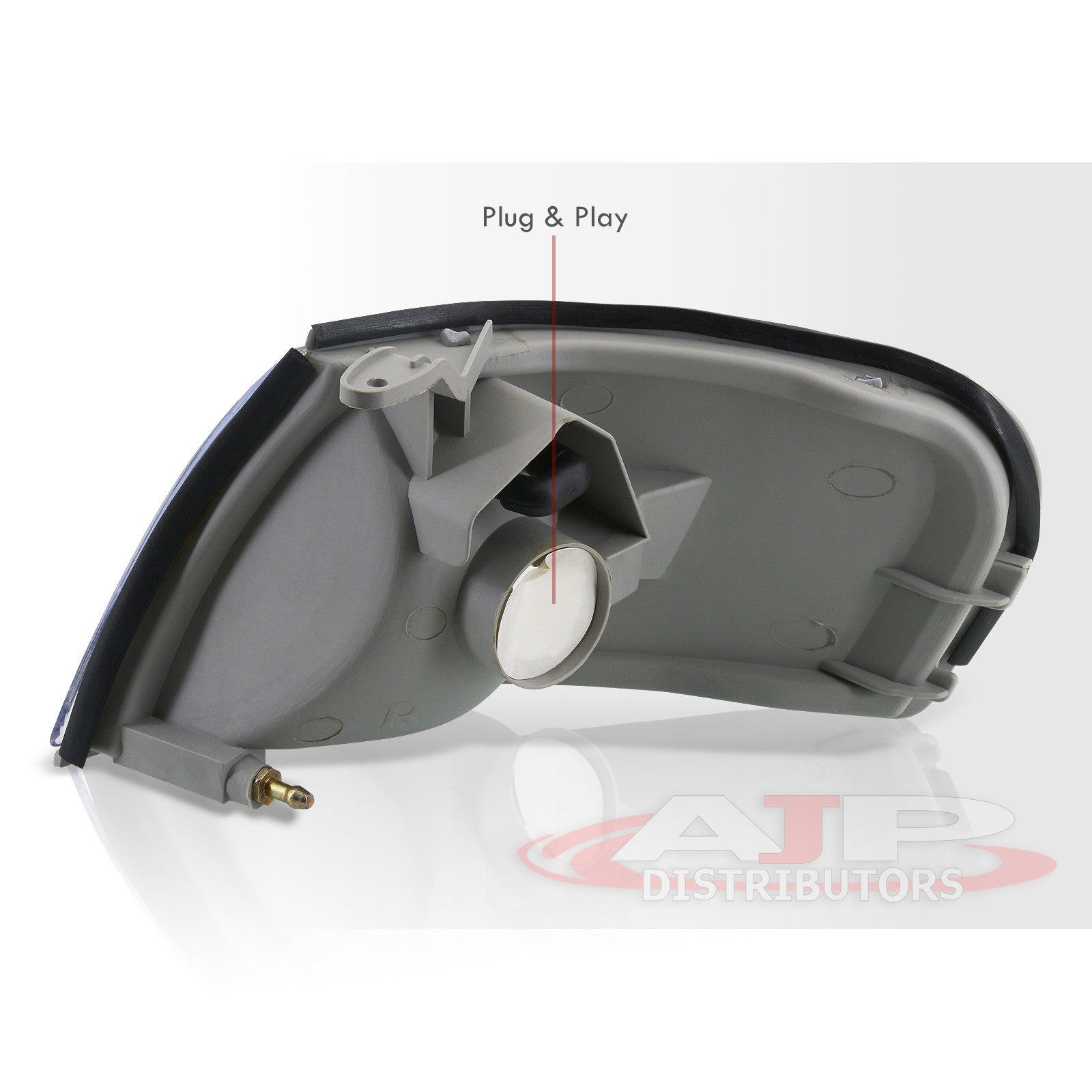 ♡sunu♡ Nissan Sentra/200SX Corner Light Chrome Housing Amber