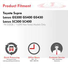 Load image into Gallery viewer, Toyota Supra / Lexus GS300 GS400 GS430 / SC300 SC400 (2JZGE / 1UZFE Non-Turbo) Drive Shaft Flex Disc Black with Red Polyurethane Bushing (LK=105mm/12mm)
