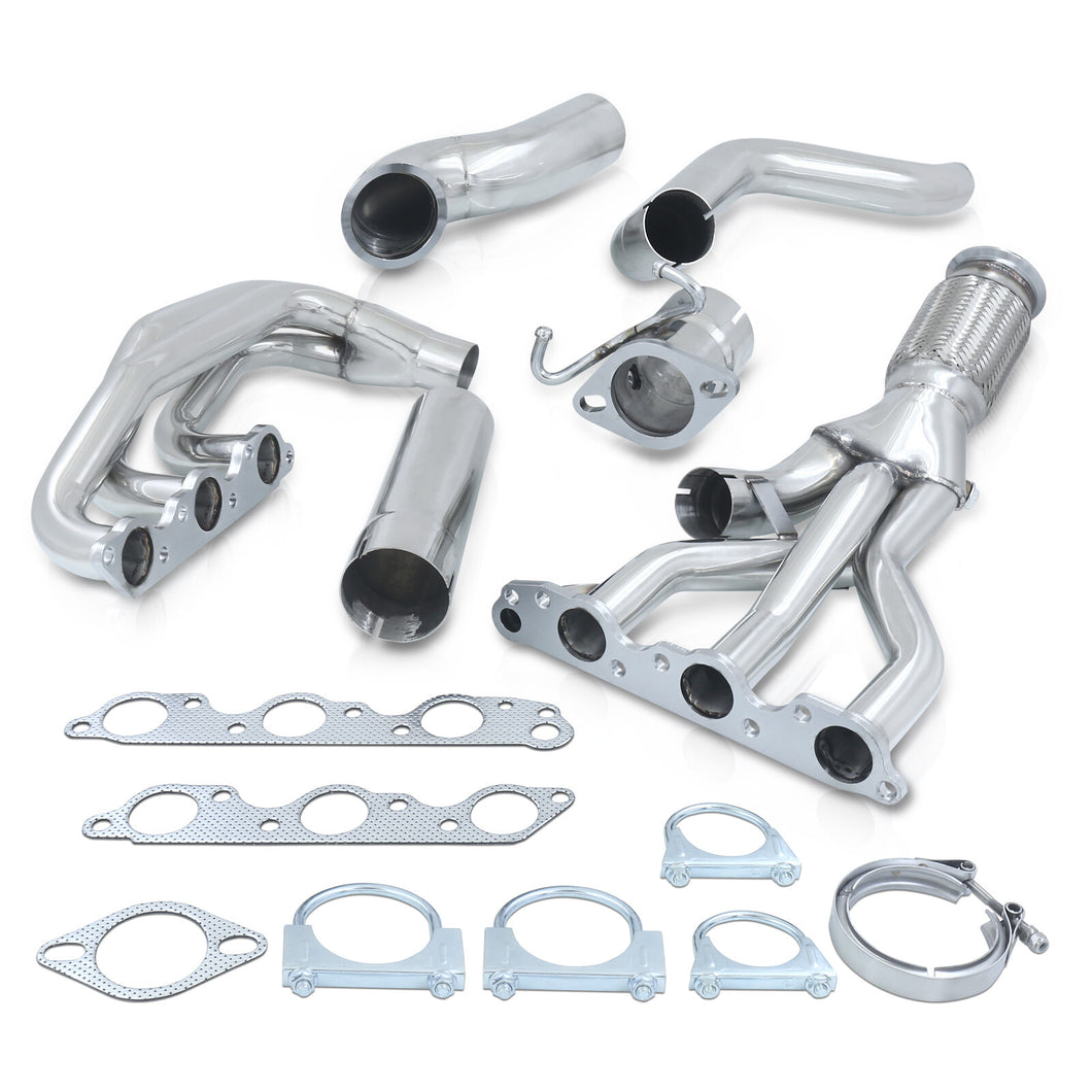 Chevrolet Impala 2004-2005 / Pontiac Grand Prix 1997-2003 3.8L V6 Supercharged Stainless Steel Exhaust Header