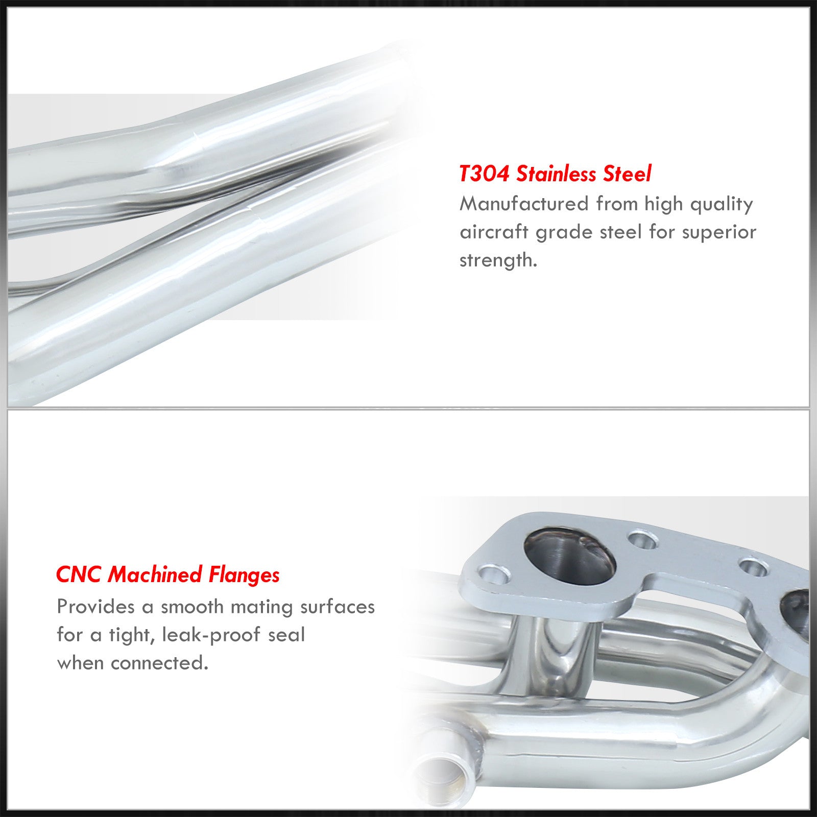 Nissan 300ZX 3.0L SOHC Non-Turbo 1984-1989 Stainless Steel Exhaust