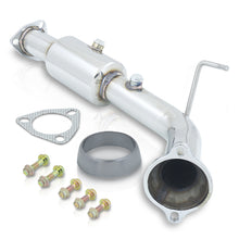 Load image into Gallery viewer, Honda Civic SI 2002-2005 Stainless Steel Resonated Test Pipe
