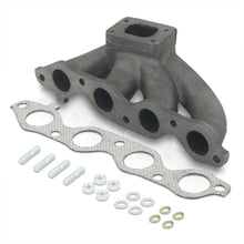 Load image into Gallery viewer, Toyota Corolla 1984-1989 / MR2 1985-1989 4A-GE 1.6L T25 Cast Iron Turbo Manifold
