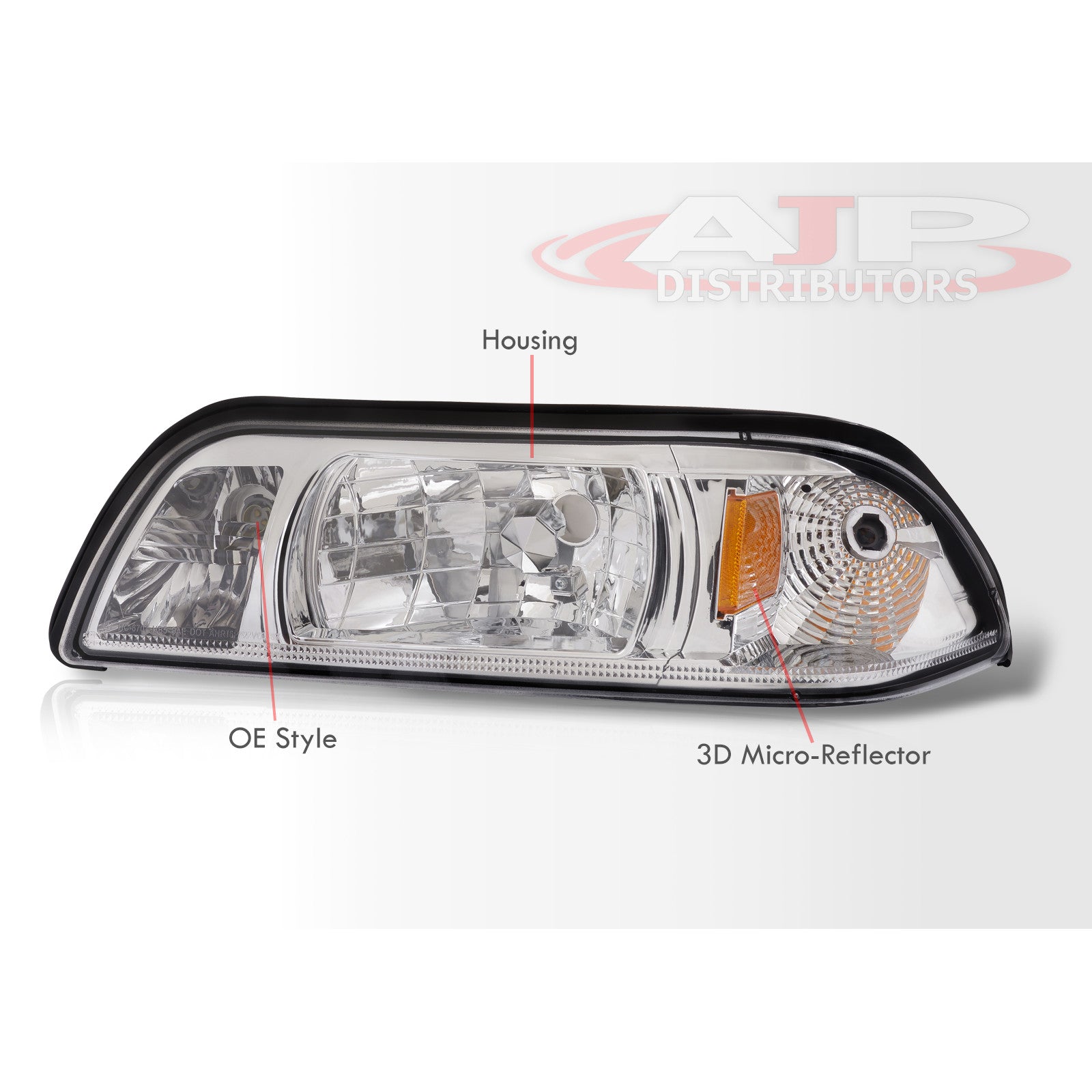 ACANII - For Black 1987-1993 Ford Mustang Headlights w/Corner Signal Lights Parking Lamps Set Driver + Passenger Side ACANII - For Black 1987-1993 Ford Mustang Headlights w/Corner Signal Lights Parking Lamps Set Driver + Passenger Side