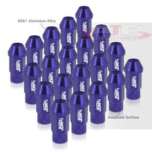 Load image into Gallery viewer, JDM Sport Universal 12 x 1.25 Lug Nuts Blue (20 Pieces)
