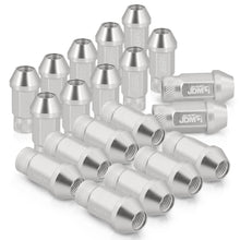 Load image into Gallery viewer, JDM Sport Universal 12 x 1.25 Lug Nuts Polished (20 Pieces)
