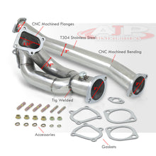 Load image into Gallery viewer, Toyota Supra 1987-1991 1JZ-GTE 3&quot; Turbo Downpipe
