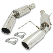 Load image into Gallery viewer, Ford Mustang 4.6L V8 2005-2009 Stainless Steel Axle Back Exhaust System (Piping: 2.5&quot; / 65mm | Tip: 4.0&quot;)
