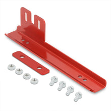 Load image into Gallery viewer, Universal Front Bumper Licence Plate Relocator Bracket Red
