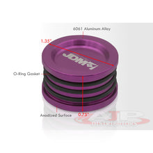 Load image into Gallery viewer, JDM Sport Acura Honda B/D/H/F Series Engine Camshaft Seal Cap Plug Purple
