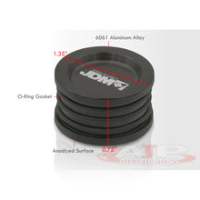 Load image into Gallery viewer, JDM Sport Acura Honda B/D/H/F Series Engine Camshaft Seal Cap Plug Black
