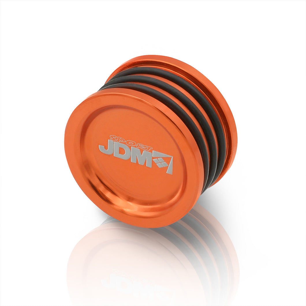 JDM Sport Acura Honda B/D/H/F Series Engine Camshaft Seal Cap Plug Orange