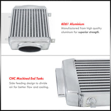 Load image into Gallery viewer, Mini Cooper S 02-06 R53 Top Mount Intercooler Silver
