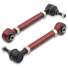 Load image into Gallery viewer, Scion FRS 2013-2016 / Toyota 86 2017-2020 / Subaru BRZ 2013-2020 / Impreza WRX 2008-2021 Rear Lower Adjustable Toe Control Arms Red
