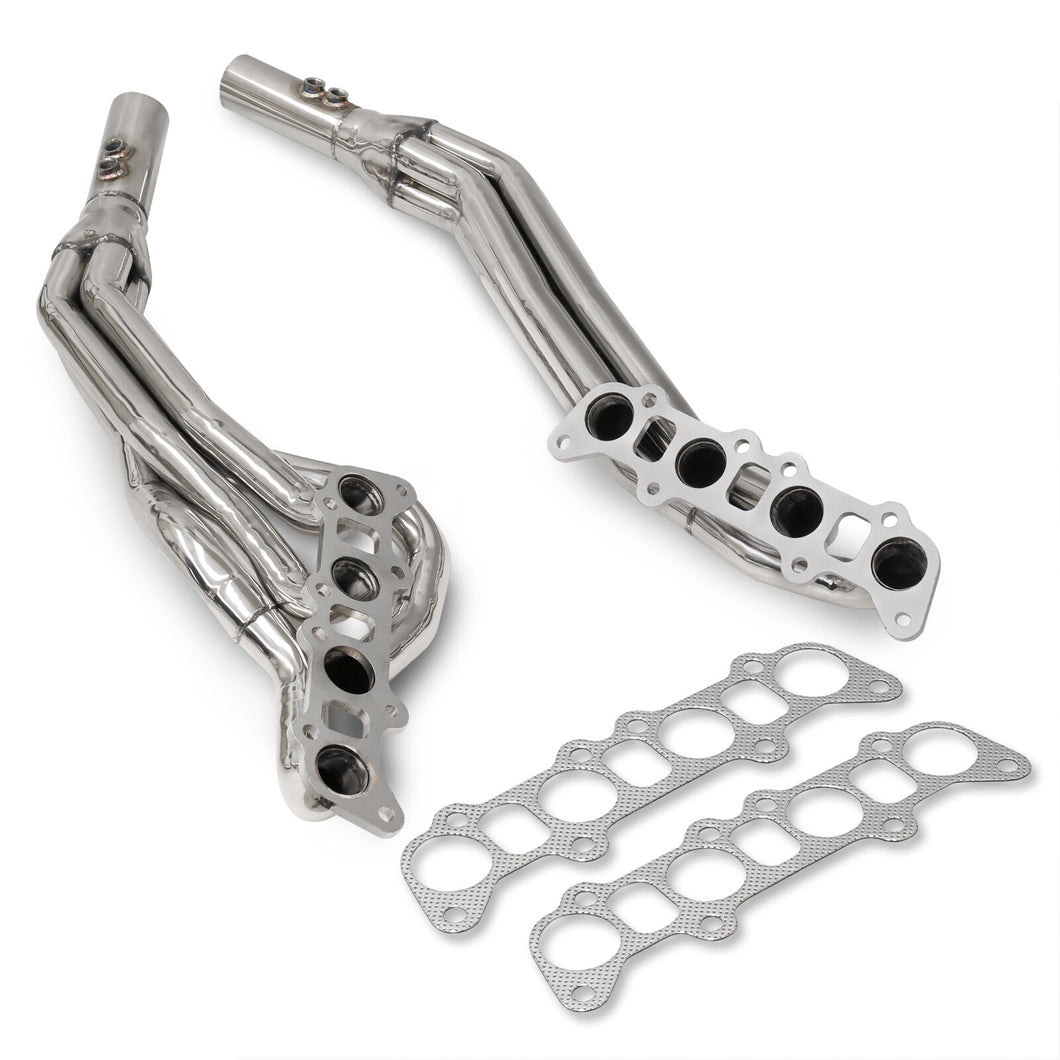 Ford Mustang 5.0L V8 2011-2014 Stainless Steel Long Tube Exhaust Header