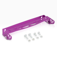 Load image into Gallery viewer, Universal Adjustable Angler License Plate Relocator Bracket Purple

