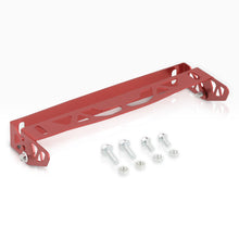 Load image into Gallery viewer, Universal Adjustable Angler License Plate Relocator Bracket Red
