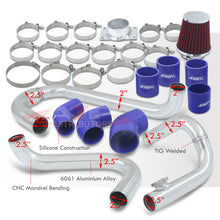 Load image into Gallery viewer, AJP Distributors FMIC Turbocharger Intercooler Piping Kit Intake Filter Charge JDM Compatitable/Replacement For Mitsubishi Eclipse 2000 2001 2002 2003 2004 2005 00 01 02 03 04 05
