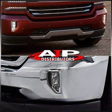 Load image into Gallery viewer, Chevrolet Silverado 1500 2016-2018 Front LED Fog Lights Clear Len (Includes Switch &amp; Wiring Harness)
