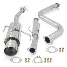Load image into Gallery viewer, Honda Prelude SH 1997-2001 N1 Style Stainless Steel Catback Exhaust System (Piping: 2.25&quot; / 58mm | Tip: 4.5&quot;)

