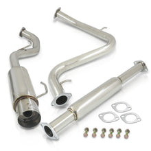 Load image into Gallery viewer, Mitsubishi Galant 2.4L I4 1999-2003 N1 Style Stainless Steel Catback Exhaust System (Piping: 2.25&quot; / 58mm | Tip: 4.5&quot;)
