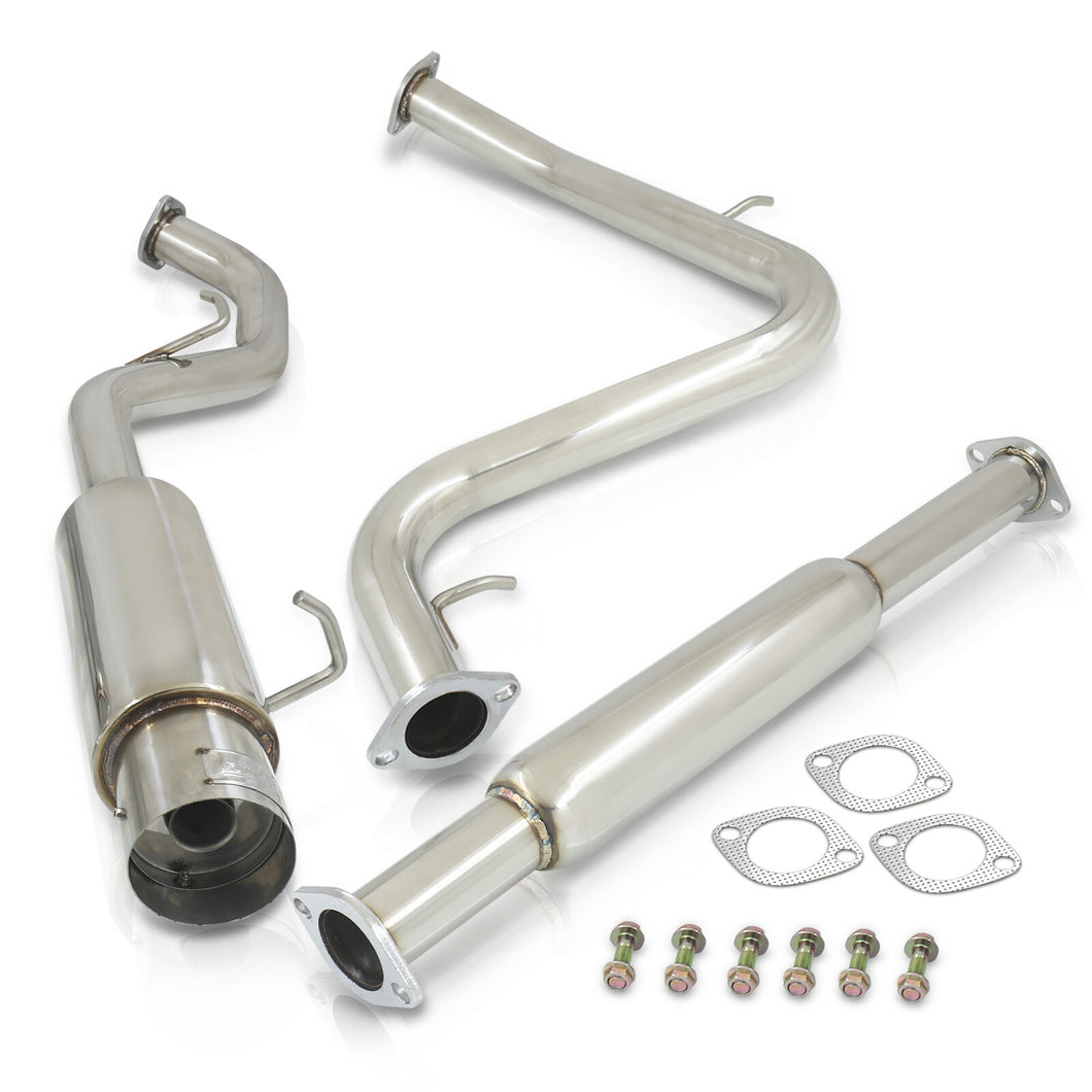 Mitsubishi Galant 2.4L I4 1999-2003 N1 Style Stainless Steel Catback Exhaust System (Piping: 2.25