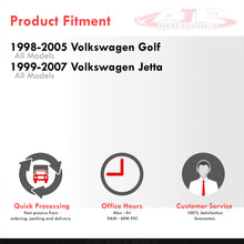 Load image into Gallery viewer, Volkswagen Golf 1998-2005 / Jetta 1999-2007 Heavy Duty Steel Tow Hook Adapter Screw
