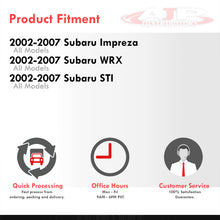Load image into Gallery viewer, Subaru Impreza 2002-2007 / WRX 2002-2007 / STI 2002-2007 Heavy Duty Steel Tow Hook Adapter Screw
