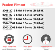 Load image into Gallery viewer, BMW 1 Series E82 E88 2008-2013 / 3 Series E90 E92 2007-2013 / 5 Series E60 E61 2003-2010 / 6 Series E65 E66 2002-2008 / 7 Series E63 E64 2004-2010 / X3 E83 2004-2010 / X5 E53 F15 2000-2018 / Z4 E86 2003-2008 Heavy Duty Steel Tow Hook Adapter Screw

