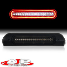 Load image into Gallery viewer, Dodge Ram 1500 2002-2008 / Dodge Ram 2500 3500 2003-2009 Strobe LED 3rd Brake Light Chrome Housing Smoke Len (Version 3)
