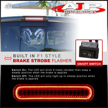 Load image into Gallery viewer, Dodge Ram 1500 2002-2008 / Dodge Ram 2500 3500 2003-2009 Strobe LED 3rd Brake Light Chrome Housing Smoke Len (Version 3)
