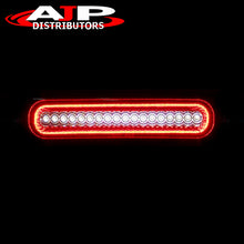 Load image into Gallery viewer, Dodge Ram 1500 2002-2008 / Dodge Ram 2500 3500 2003-2009 Strobe LED 3rd Brake Light Chrome Housing Red Len (Version 3)
