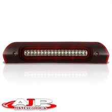 Load image into Gallery viewer, Dodge Ram 1500 2002-2008 / Dodge Ram 2500 3500 2003-2009 Strobe LED 3rd Brake Light Chrome Housing Red Len (Version 3)
