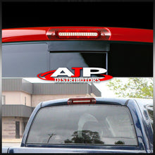 Load image into Gallery viewer, Dodge Ram 1500 2002-2008 / Dodge Ram 2500 3500 2003-2009 Strobe LED 3rd Brake Light Chrome Housing Red Len (Version 3)

