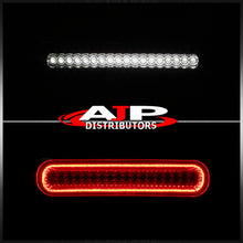 Load image into Gallery viewer, Dodge Ram 1500 2002-2008 / Dodge Ram 2500 3500 2003-2009 Strobe LED 3rd Brake Light Chrome Housing Red Len (Version 3)
