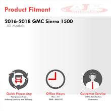 Load image into Gallery viewer, GMC Sierra 1500 2016-2018 Front LED Fog Lights Smoked Len (Includes Switch &amp; Wiring Harness)
