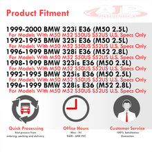 Load image into Gallery viewer, BMW 2.5L (M50) / 3.2L (M52) / 3.0L (S50US) / 3.2L (S52US) Inline 6 Engine Cylinder Head Stud Kit
