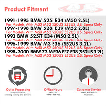 Load image into Gallery viewer, BMW 2.5L (M50) / 3.2L (M52) / 3.0L (S50US) / 3.2L (S52US) Inline 6 Engine Cylinder Head Stud Kit
