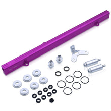 Load image into Gallery viewer, Toyota 2JZ Fuel Injector Rail Purple
