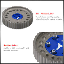 Load image into Gallery viewer, Mazda Miata MX5 1.6L 1.8L 1990-2005 / Protege 1.8L 1990-2000 / Ford Escvort LX 1.8L Cam Gear Blue
