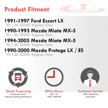 Load image into Gallery viewer, Mazda Miata MX5 1.6L 1.8L 1990-2005 / Protege 1.8L 1990-2000 / Ford Escvort LX 1.8L Cam Gear Red
