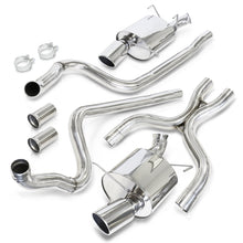 Load image into Gallery viewer, Ford Mustang 5.0L V8 2011-2014 Dual Tip Stainless Steel Catback Exhaust System (Piping: 2.5&quot; / 65mm | Tip: 4.5&quot;)
