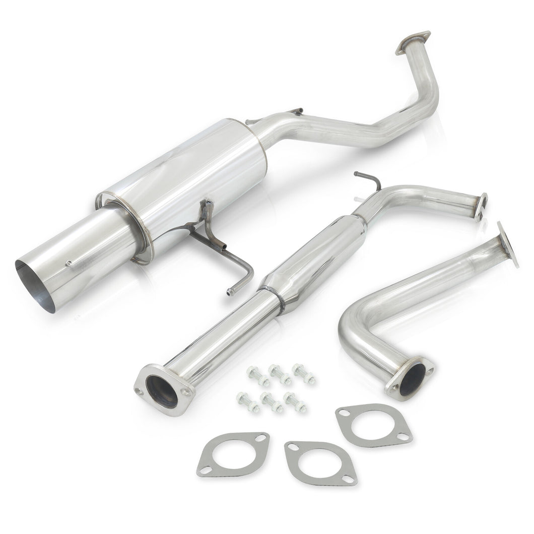 Nissan Maxima V6 2000-2003 Stainless Steel Catback Exhaust System (Piping: 2.5