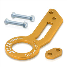 Load image into Gallery viewer, JDM Sport Universal Rear Tow Hook Kit Gold
