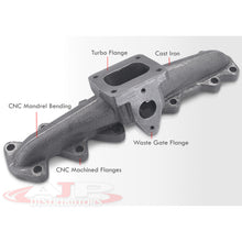 Load image into Gallery viewer, Lexus IS300 2001-2005 Toyota Supra 1993-1998 2JZGTE 3.0L T4 Cast Iron Turbo Manifold
