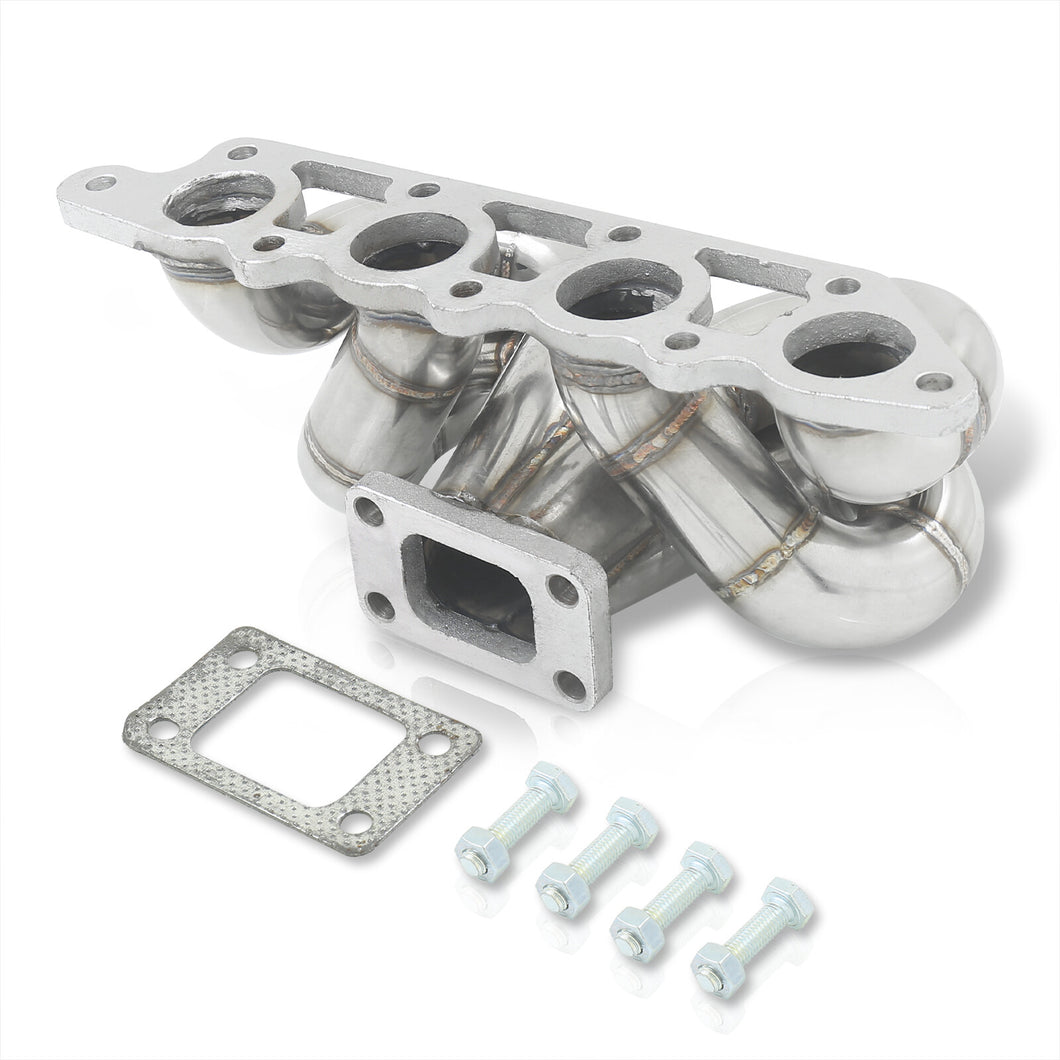 Ford Focus 2000-2004 / Escape 2001-2004 / Mazda Tribute 2001-2004 2.0L Zetec T3/T4 Stainless Steel Turbo Manifold