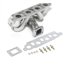Load image into Gallery viewer, Ford Focus 2000-2004 / Escape 2001-2004 / Mazda Tribute 2001-2004 2.0L Zetec T25 Ram Horn Stainless Steel Turbo Manifold
