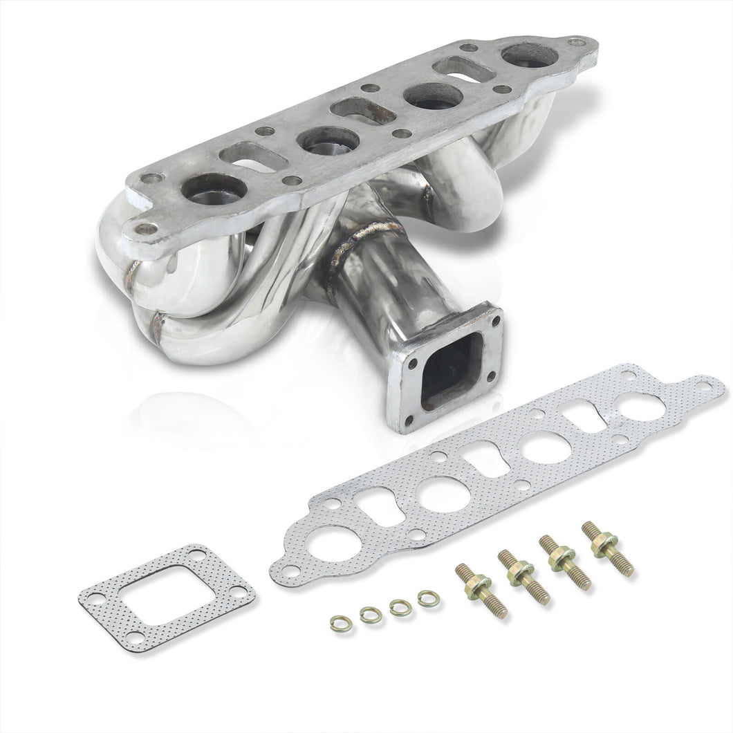 Ford Focus 2000-2004 / Escape 2001-2004 / Mazda Tribute 2001-2004 2.0L Zetec T25 Ram Horn Stainless Steel Turbo Manifold