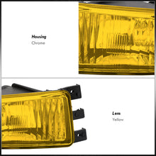 Load image into Gallery viewer, Lexus GS300 GS400 GS430 1998-2005 Front Fog Lights Yellow Len (No Switch &amp; Wiring Harness)
